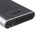 Lindy USB 3.2 Gen 2x2 Dual M.2 NVMe SSD Enclosure with Clone Feature