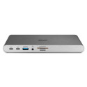 Lindy DST-Pro 5K XT, USB-C Laptop Docking Station with Triple Display (4K) or Single Display (5K) an