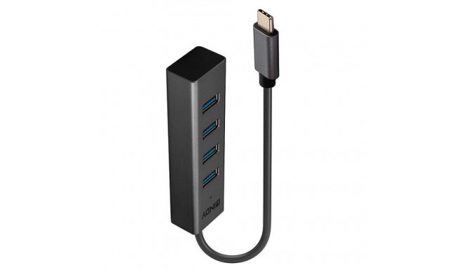 Lindy 4 Port USB 3.2 Type C Hub