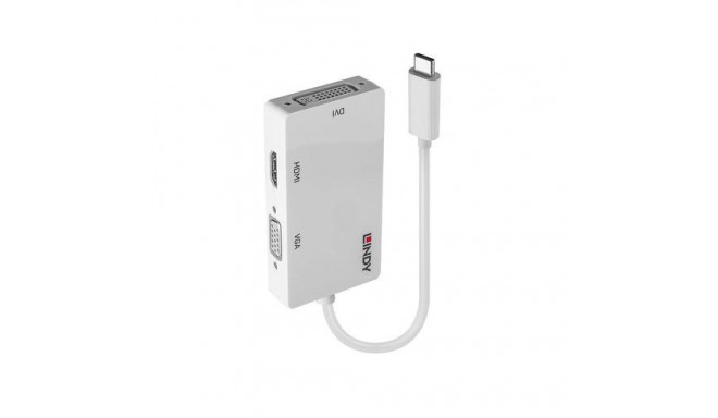 Lindy USB Type C to Triple Display Converter