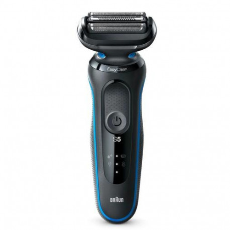 Braun 51-B1000s Foil shaver Black, Blue