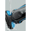 Braun 51-B1000s Foil shaver Black, Blue