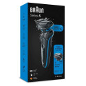 Braun 51-B1000s Foil shaver Black, Blue