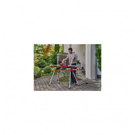 Einhell 4310615 mitre saw stand 4 leg(s) Black, Red