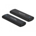 DeLOCK External USB Type-C Combo Enclosure for M.2 NVMe PCIe or SATA SSD