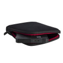 Rivacase 5101 Sleeve case Jersey Black, Red