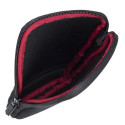 Rivacase 5101 Sleeve case Jersey Black, Red