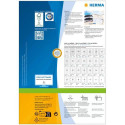 HERMA Address labels Premium A4 38.1x21.2 mm round corners white paper matt 6500 pcs.