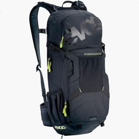 EVOC FR Enduro Blackline 16 backpack Cycling backpack Black Mesh, Neoprene, Nylon, Ripstop