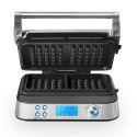 Gastroback Advanced Control 2 waffle(s) 1600 W Black, Silver