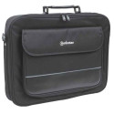 Manhattan Empire Laptop Bag 17.3&quot;, Clamshell design, Accessories Pocket, Shoulder Strap (re