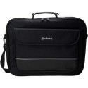 Manhattan Empire Laptop Bag 17.3&quot;, Clamshell design, Accessories Pocket, Shoulder Strap (re