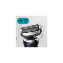 Braun Series 7 71-N1200s Foil shaver Trimmer Stainless steel