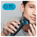 Braun Series 5 51-M1200s men&#039;s shaver Foil shaver Trimmer Black, Blue