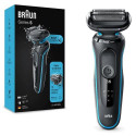 Braun Series 5 51-M1000s Foil shaver Black, Blue