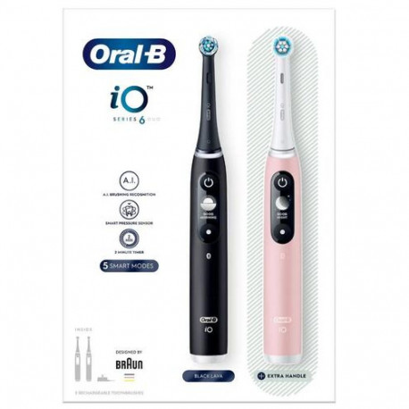 iO6 Duo Black/Pink Sand