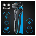 Braun Series 5 51-M1200s men&#039;s shaver Foil shaver Trimmer Black, Blue