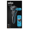 Braun Series 5 51-M1000s Foil shaver Black, Blue