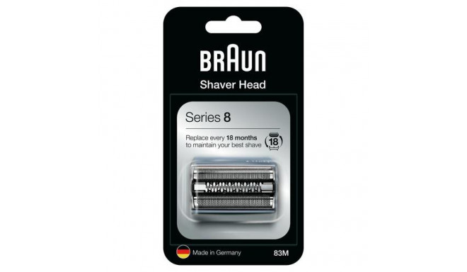 Braun Series 8 Cassette 83M Shaving head