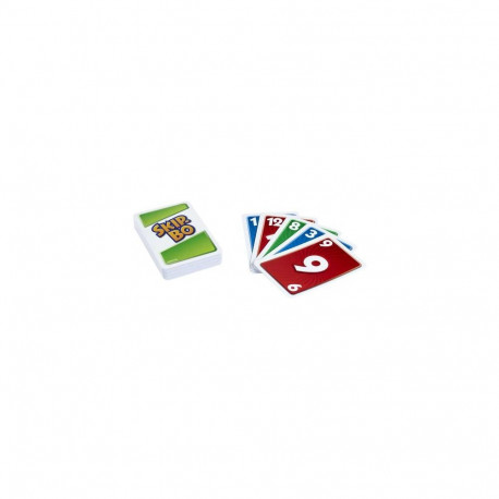 Games Skip-Bo Card Game for Kids, Adults &amp; Families, Color Blind Accessible Deck for 2 to 6 