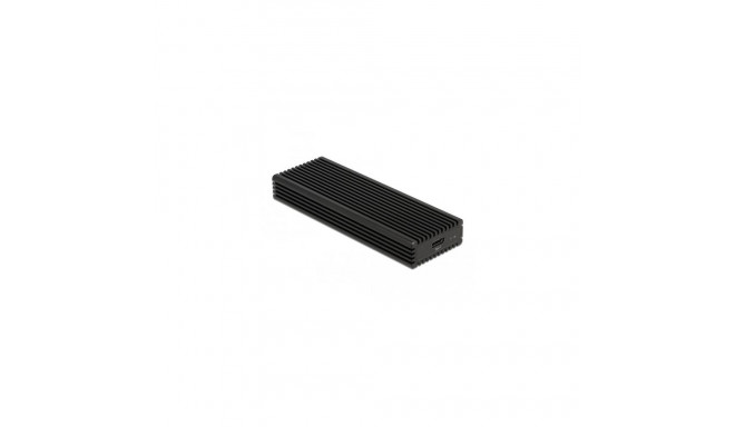 DeLOCK External USB Type-C Combo Enclosure for M.2 NVMe PCIe or SATA SSD