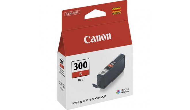 Canon PFI-300R Red Ink Cartridge