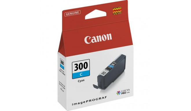 Canon PFI-300C Cyan Ink Cartridge