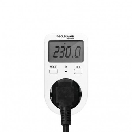 RealPower EM-1 Energiemessgerät energy cost meter AC