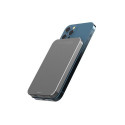 RealPower PB-5000 Mag Lithium Polymer (LiPo) 5000 mAh Wireless charging Grey