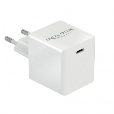 DeLOCK USB GaN Charger 1 x USB Type-C PD 3.0 compact with 40 W
