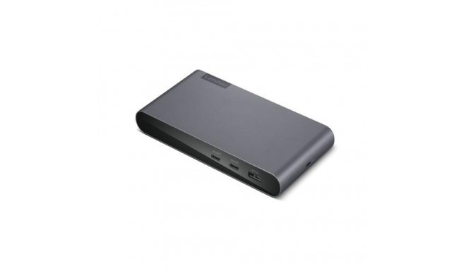 Lenovo 40B30090EU laptop dock/port replicator 2 x USB 3.2 Gen 2 (3.1 Gen 2) Type-C Grey