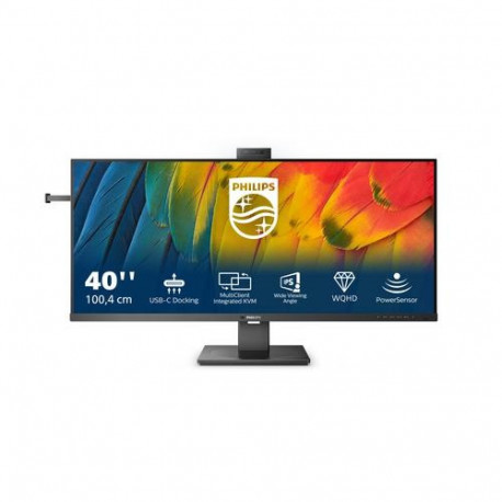 Philips 5000 series 40B1U5601H/00 computer monitor 101.6 cm (40") 3440 x 1440 pixels Wide Q