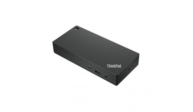 Lenovo ThinkPad Universal USB-C Dock Wired USB 3.2 Gen 1 (3.1 Gen 1) Type-C Black