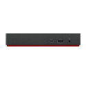 Lenovo ThinkPad Universal USB-C Dock Wired USB 3.2 Gen 1 (3.1 Gen 1) Type-C Black