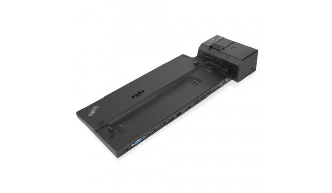 Lenovo 40AJ0135EU laptop dock/port replicator Docking Black