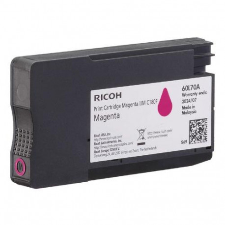 Ricoh 408519 toner cartridge 1 pc(s) Original Magenta