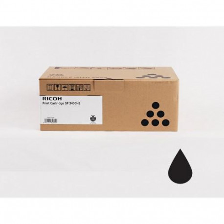 Ricoh Toner 407647 / SP3400LE Black (406523)