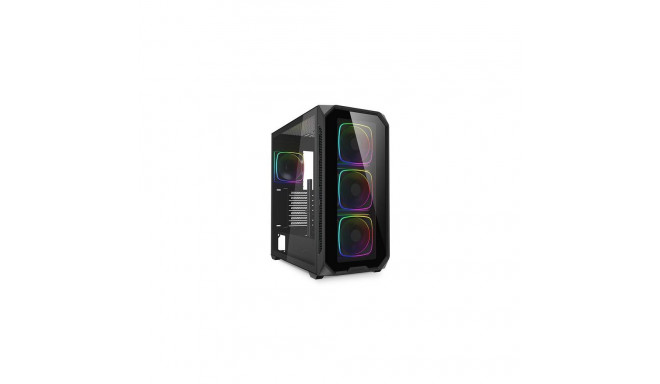 Sharkoon AK5G RGB Midi Tower Black