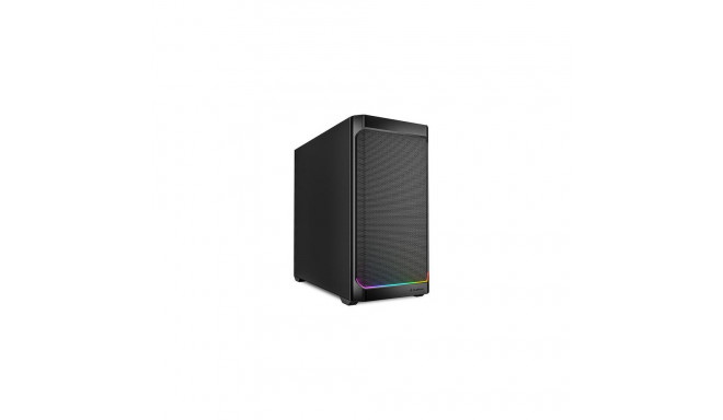 Sharkoon MK4 RGB Strip Micro Tower Black