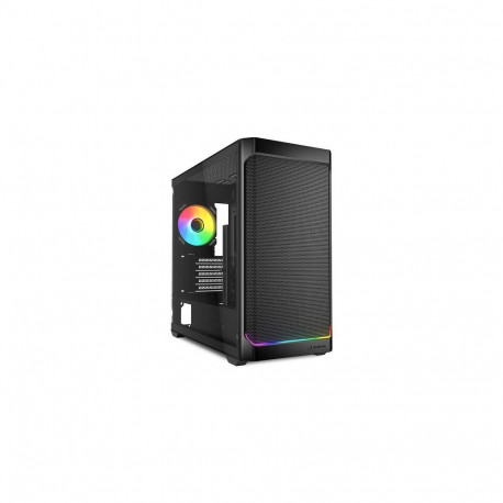 Sharkoon MK4W RGB Strip Micro Tower Black