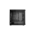 Sharkoon MK4W RGB Strip Micro Tower Black