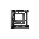 Sharkoon MK4W RGB Strip Micro Tower Black