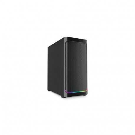 Sharkoon AK4 RGB STRIP Midi Tower Black