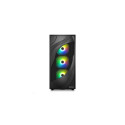 Sharkoon REBEL C80G RGB Midi Tower Black