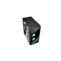Sharkoon REBEL C80G RGB Midi Tower Black