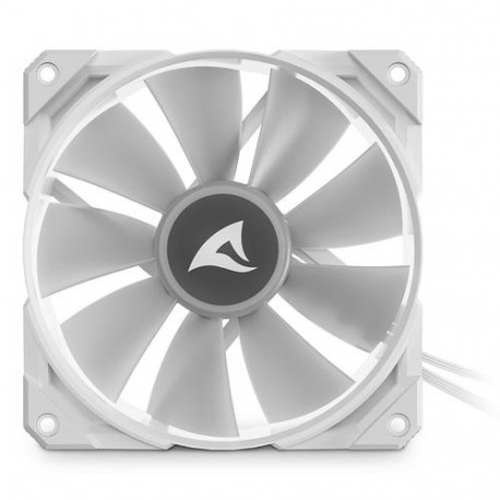 Sharkoon F50 Computer case Fan 12 cm Grey, White