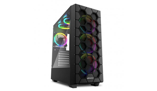 Sharkoon RGB HEX Desktop Black