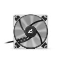 Sharkoon SilentStorm BW120 PWM Computer case Fan 12 cm Berry 1 pc(s)