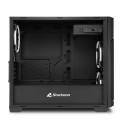 Sharkoon V1000 RGB Micro Tower Black