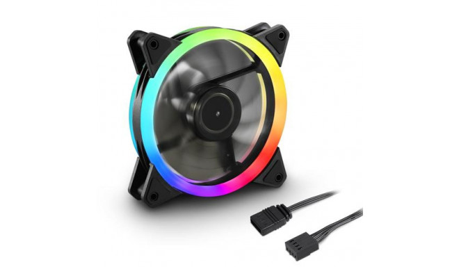 Sharkoon Shark Blades PWM Computer case Fan 12 cm Black 1 pc(s)